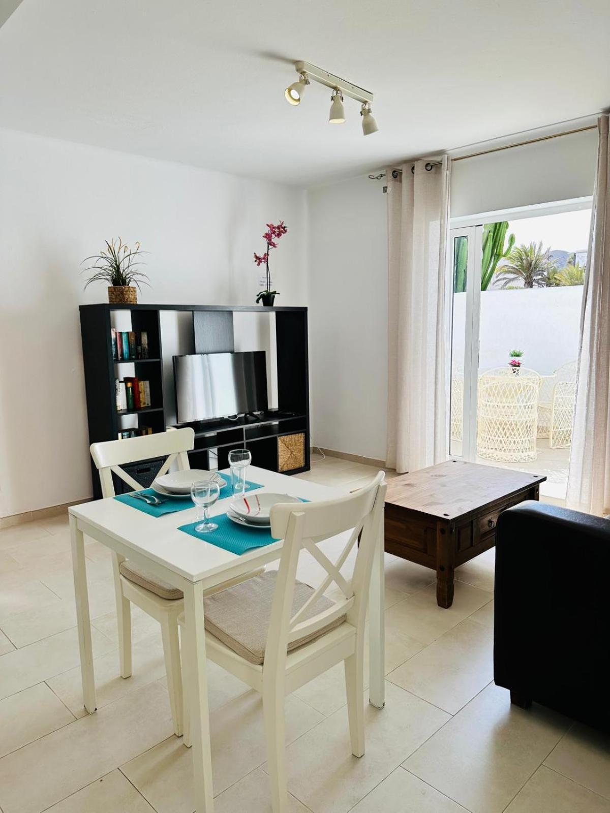 Apartment Luna Nudist Place Чарко-дель-Пало Экстерьер фото